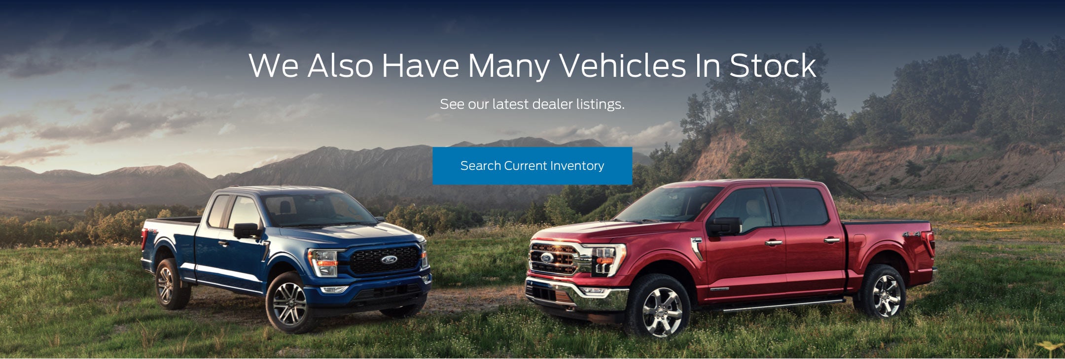 Ford vehicles in stock | Cavalier Ford at Chesapeake Square in Chesapeake VA