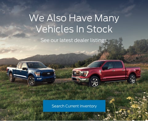 Ford vehicles in stock | Cavalier Ford at Chesapeake Square in Chesapeake VA