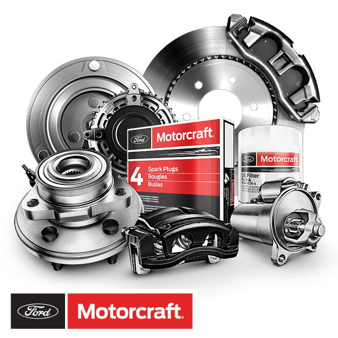 Motorcraft Parts at Cavalier Ford at Chesapeake Square in Chesapeake VA