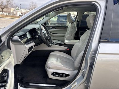 2021 Jeep Grand Cherokee L Overland