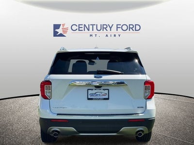 2021 Ford Explorer Limited