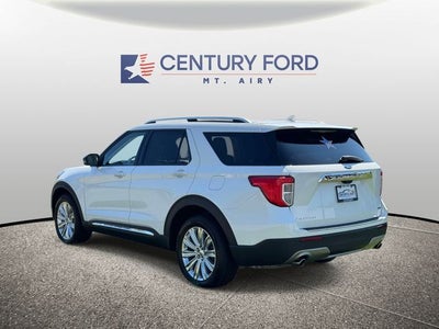 2021 Ford Explorer Limited