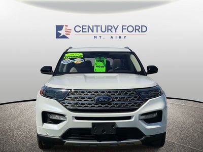 2021 Ford Explorer Limited