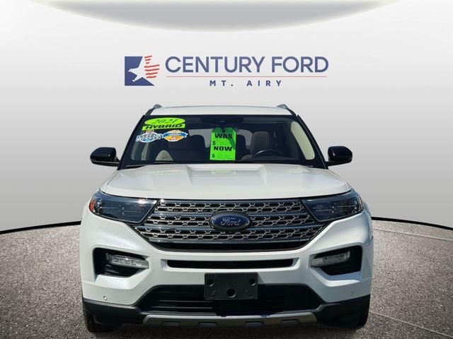 2021 Ford Explorer Limited