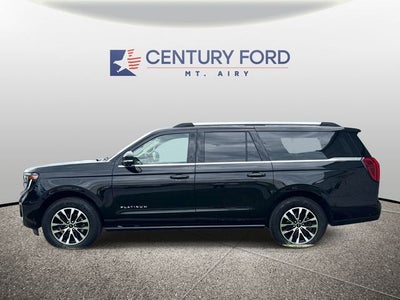 2025 Ford Expedition MAX Platinum