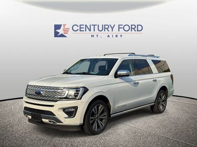2020 Ford Expedition MAX Platinum