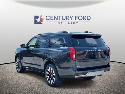 2025 Ford Expedition Platinum