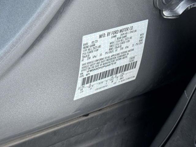 2023 Ford Explorer XLT