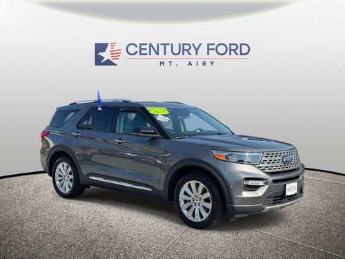 2022 Ford Explorer Limited