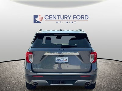 2022 Ford Explorer Limited