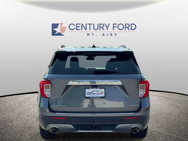 2022 Ford Explorer Limited