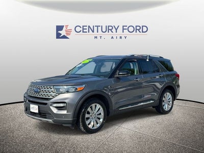 2022 Ford Explorer Limited