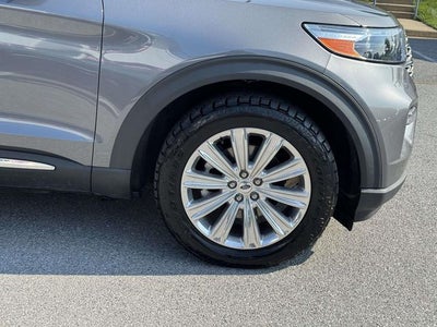 2022 Ford Explorer Limited