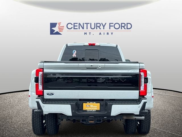 2025 Ford F-450 Platinum DRW