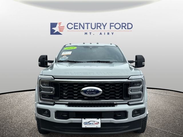 2025 Ford F-450 Platinum DRW