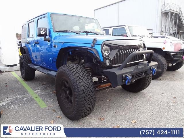 2016 Jeep Wrangler Unlimited Sport