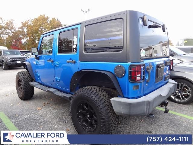 2016 Jeep Wrangler Unlimited Sport