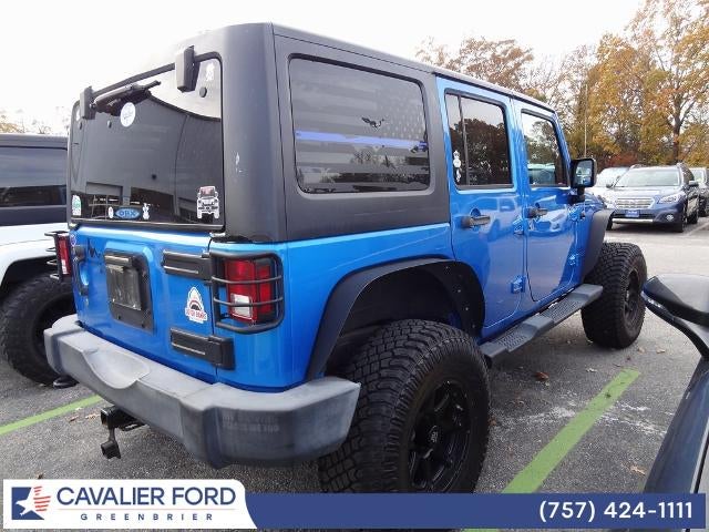 2016 Jeep Wrangler Unlimited Sport