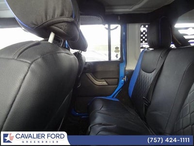 2016 Jeep Wrangler Unlimited Sport