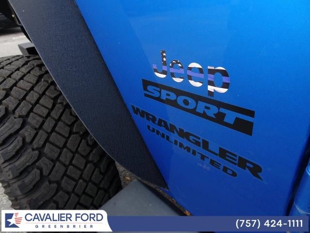 2016 Jeep Wrangler Unlimited Sport
