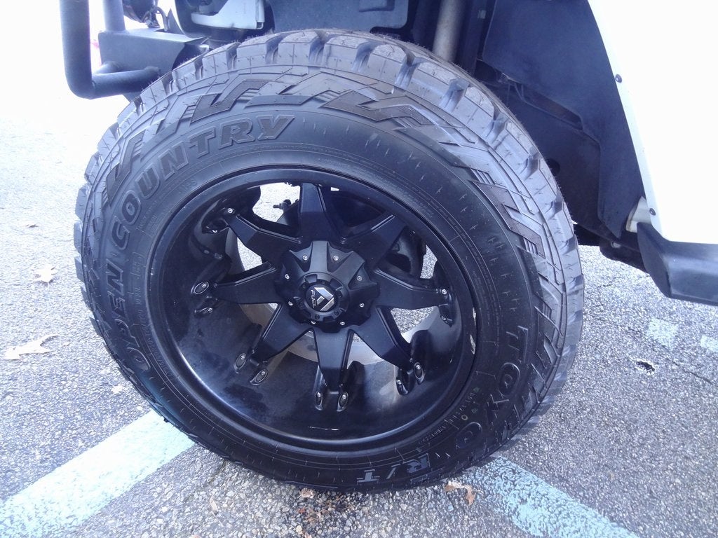 2016 Jeep Wrangler Unlimited Sahara