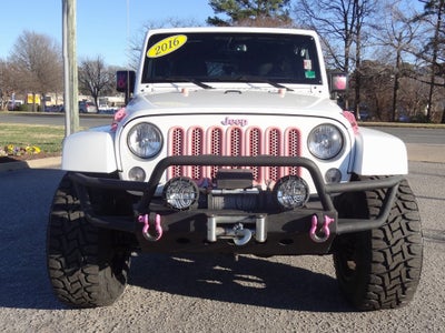 2016 Jeep Wrangler Unlimited Sahara