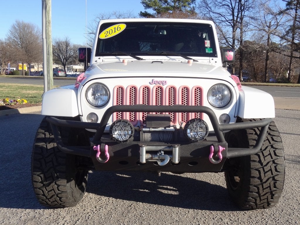 2016 Jeep Wrangler Unlimited Sahara