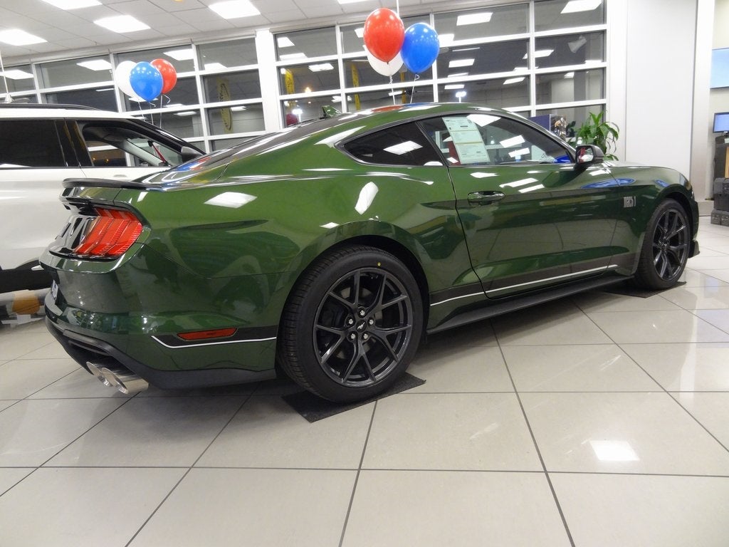 2023 Ford Mustang Mach 1