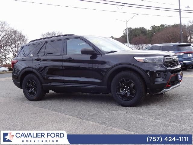 2021 Ford Explorer Timberline