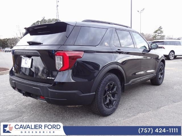 2021 Ford Explorer Timberline