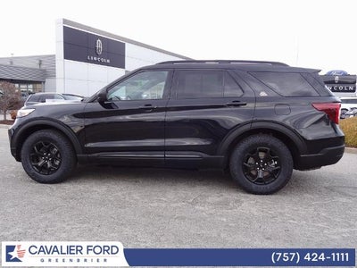 2021 Ford Explorer Timberline