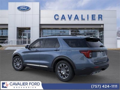 2025 Ford Explorer Active