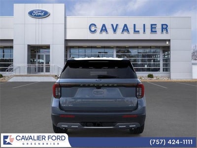 2025 Ford Explorer Active