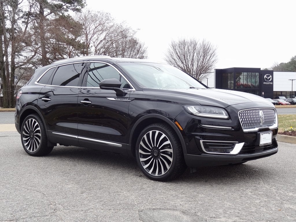 2020 Lincoln Nautilus Black Label Black Label