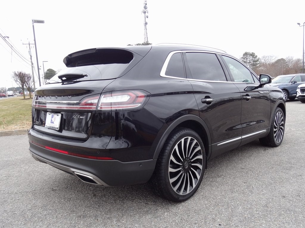 2020 Lincoln Nautilus Black Label Black Label
