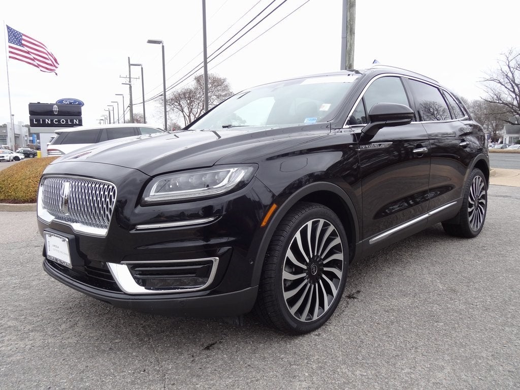 2020 Lincoln Nautilus Black Label Black Label