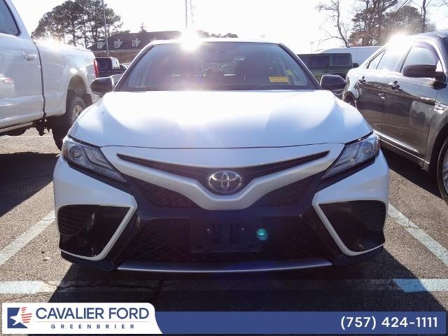 2019 Toyota Camry XSE