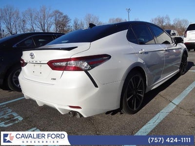 2019 Toyota Camry XSE