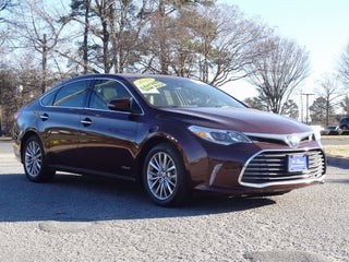 2018 Toyota Avalon Hybrid Limited