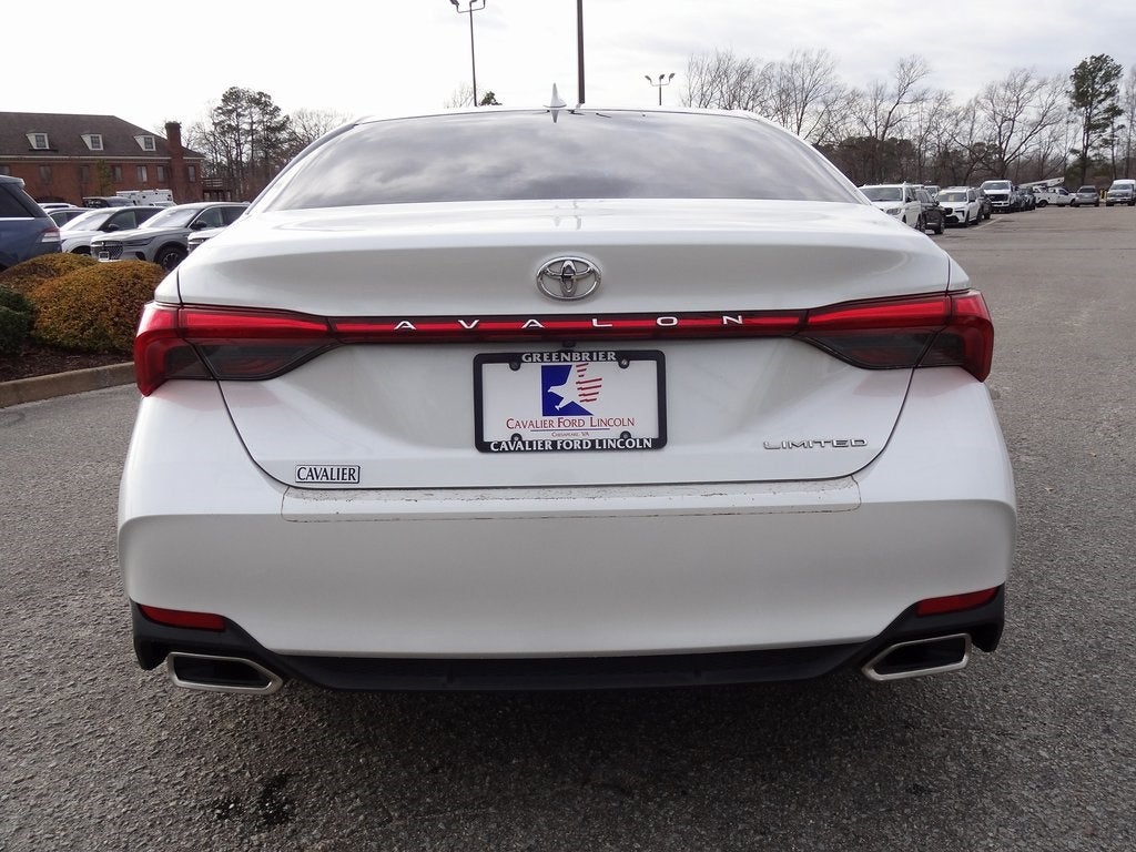 2019 Toyota Avalon Limited
