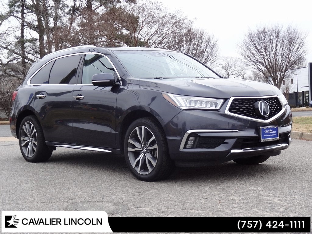 2019 Acura MDX 3.5L Advance Package