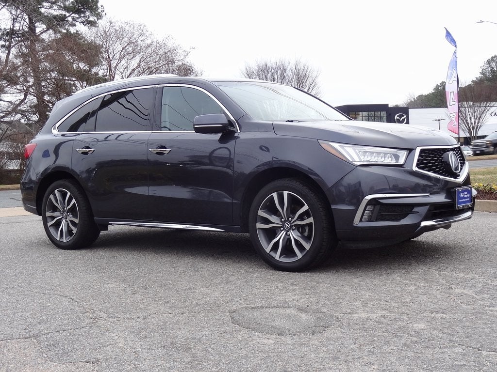 2019 Acura MDX 3.5L Advance Package
