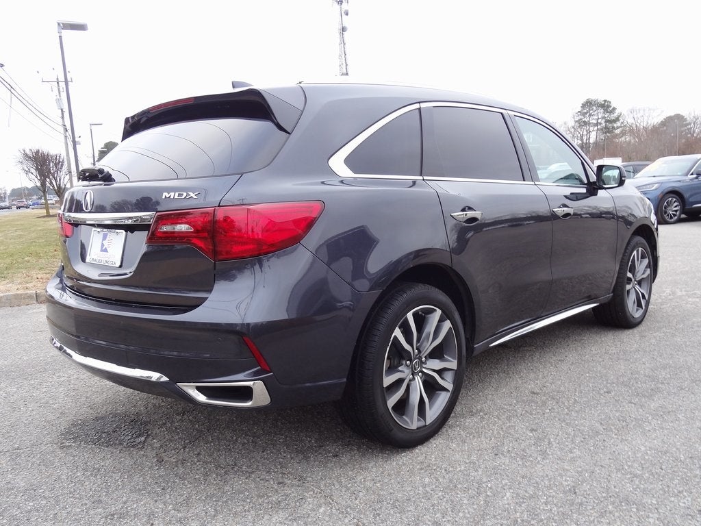 2019 Acura MDX 3.5L Advance Package