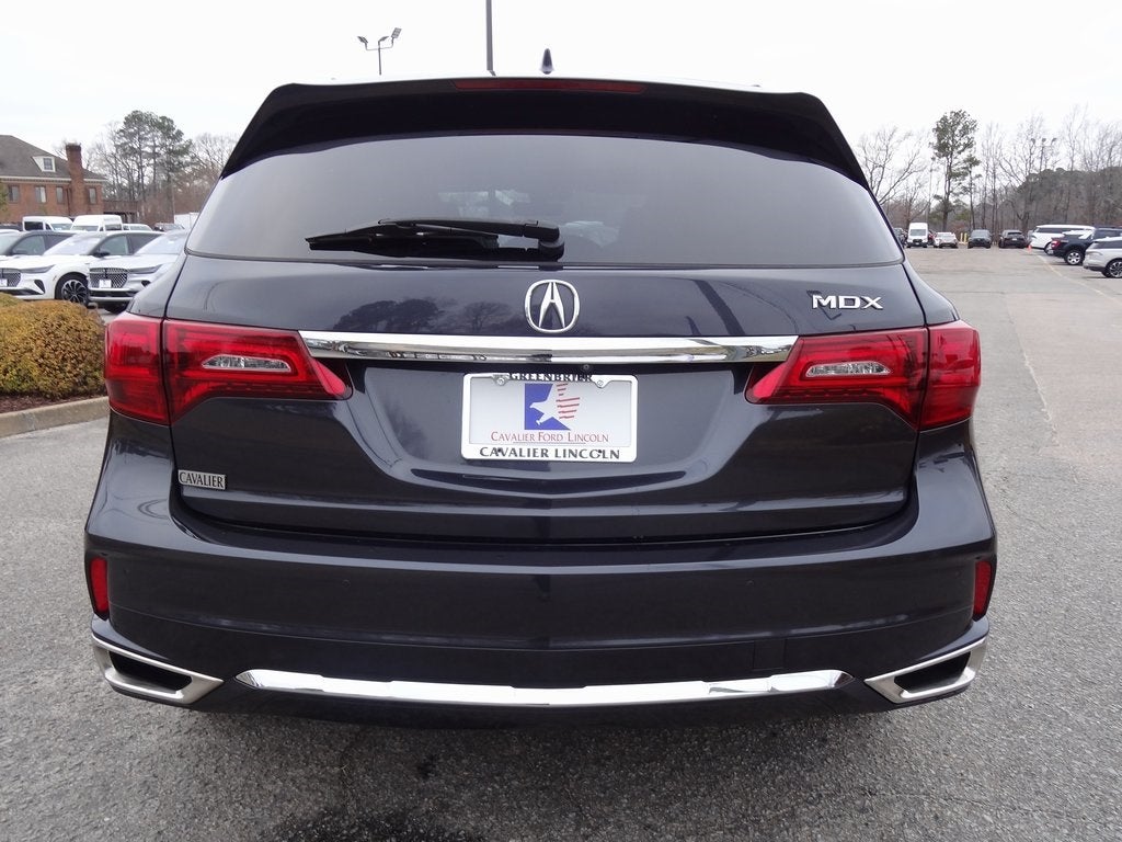 2019 Acura MDX 3.5L Advance Package