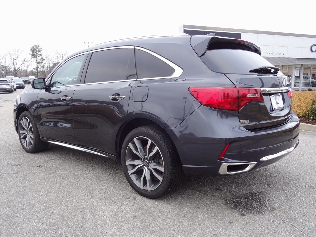 2019 Acura MDX 3.5L Advance Package