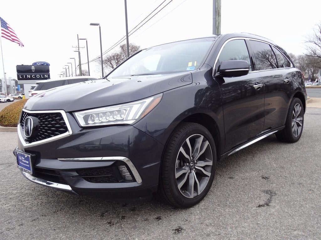 2019 Acura MDX 3.5L Advance Package