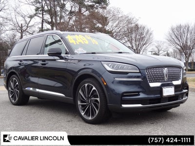 2024 Lincoln Aviator Reserve