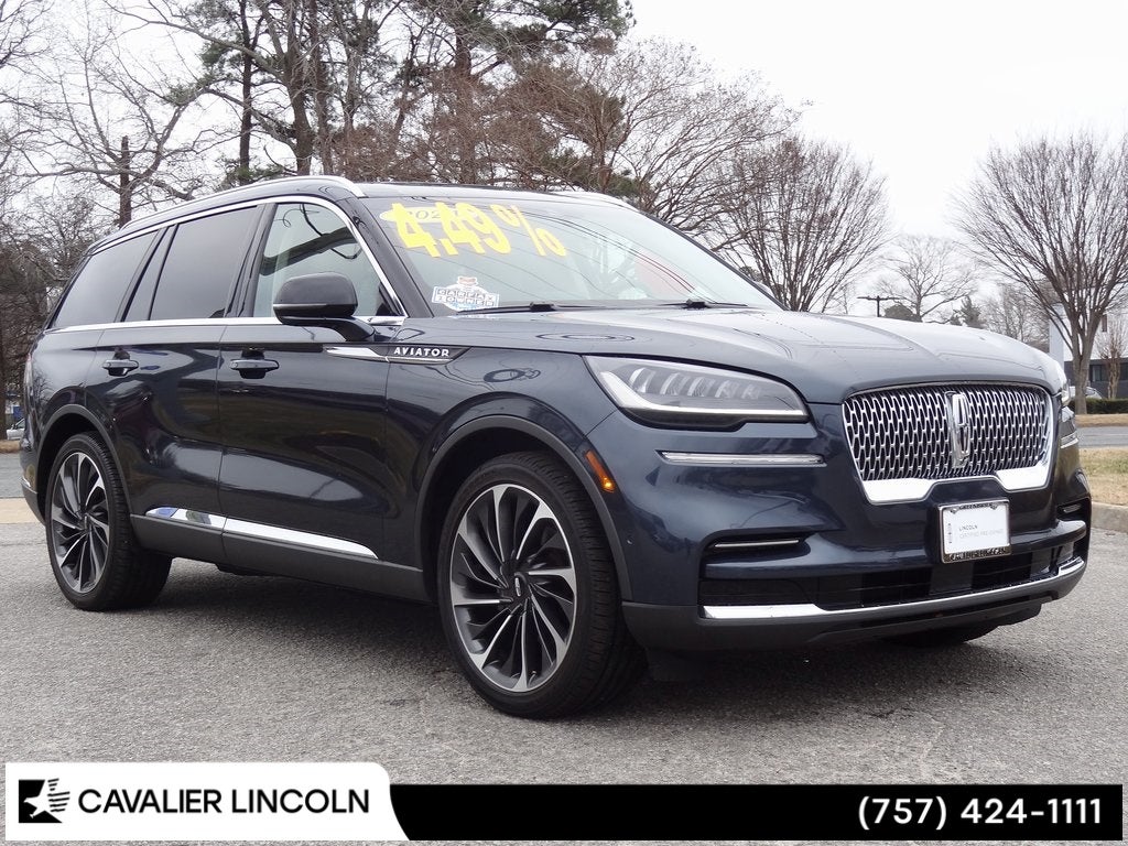2024 Lincoln Aviator Reserve