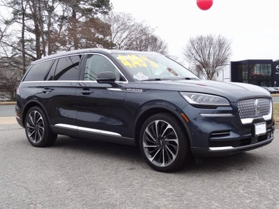 2024 Lincoln Aviator Reserve