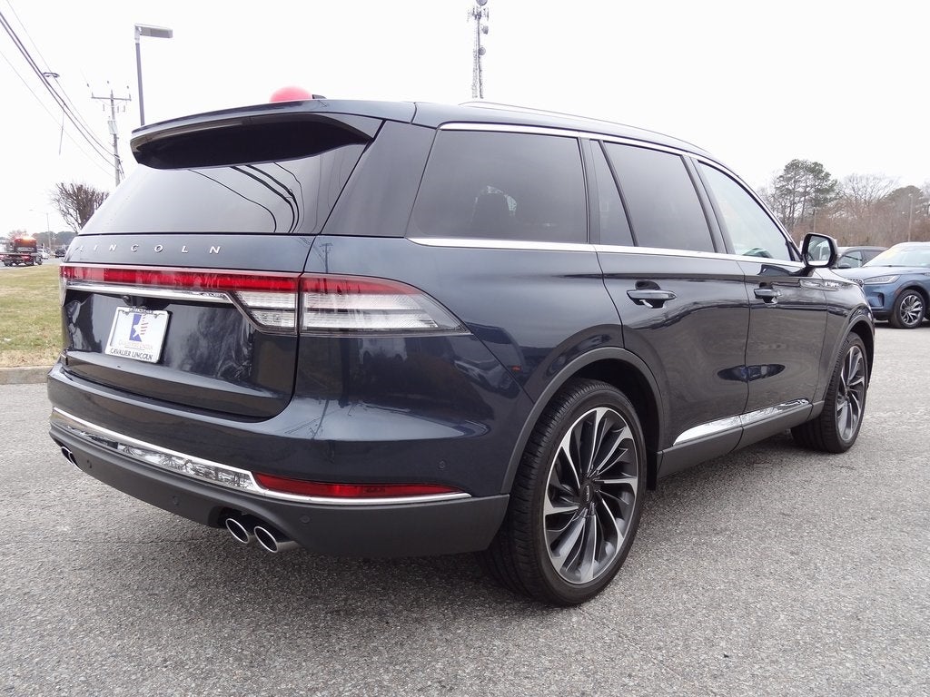 2024 Lincoln Aviator Reserve